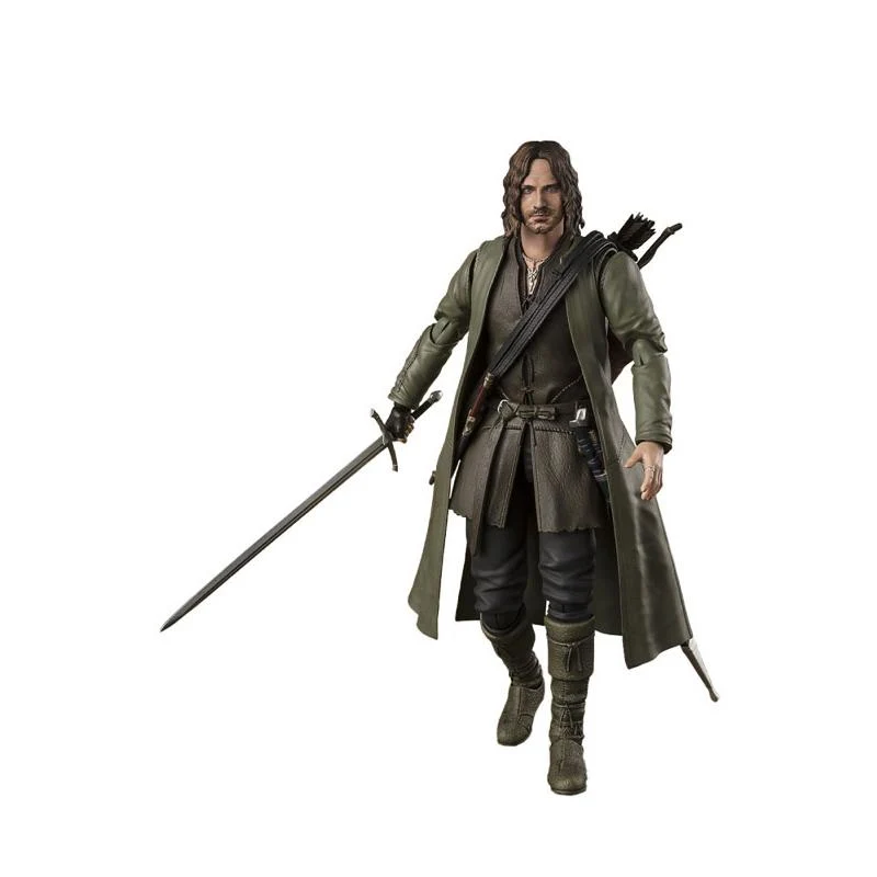 SHFiguarts Aragorn Sagan om ringen BANDAI SPIRITS