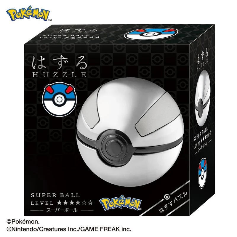 Huzzle Pokémon Superboll