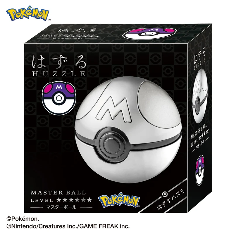 Huzzle Pokémon Mästarboll