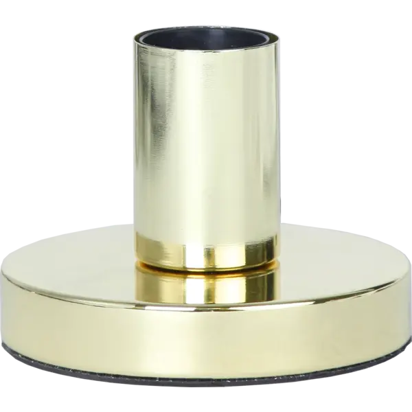 Lampfot 8,5 cm Glans Mässing E27