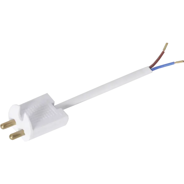 Sladdsäll med kronpropp Basic – Vit 10 cm