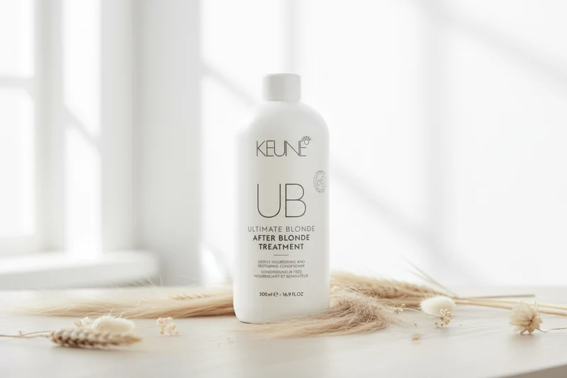 Keune After blonde treatment 500ml - Balsam med Bond Fuser