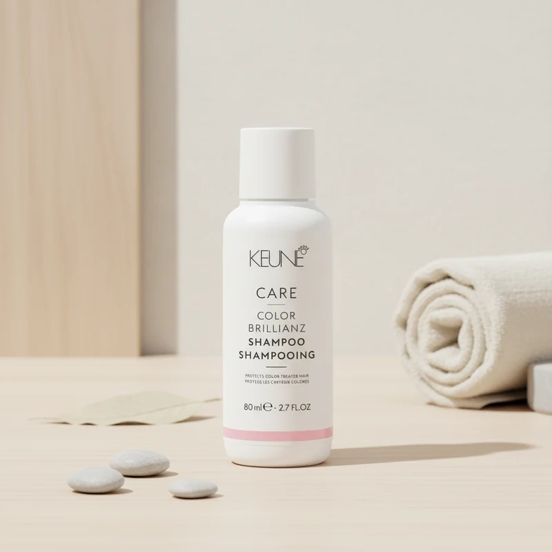 Keune Care Color Brillianz Shampoo 80 ml - perfekt til reise
