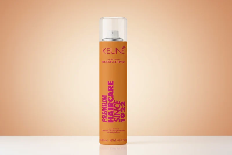 Keune Style Freestyle Spray 400 ml Oransje