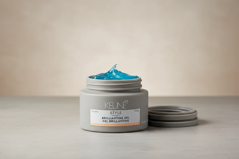 Keune Style Brilliantine Gel -Wet look