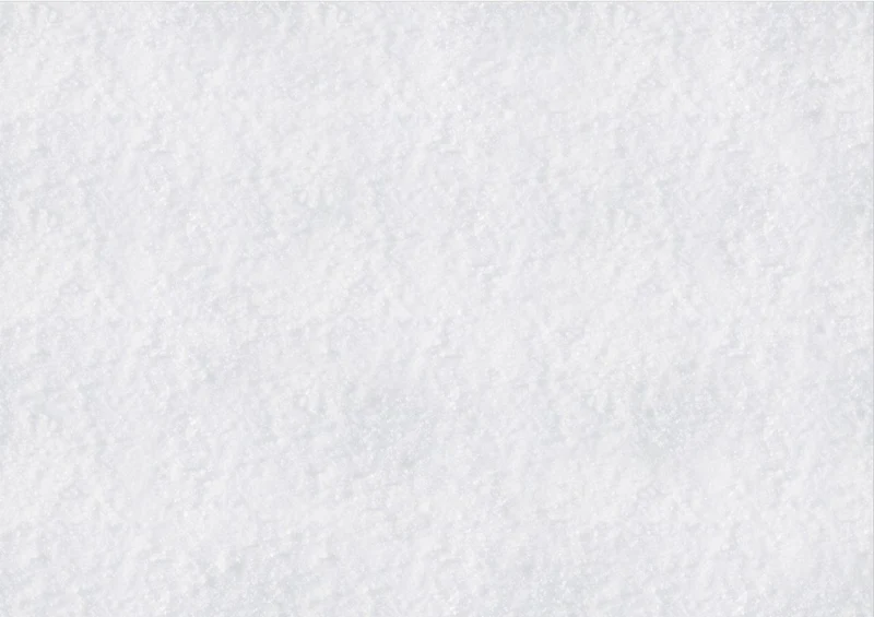 Snötäckt underlag