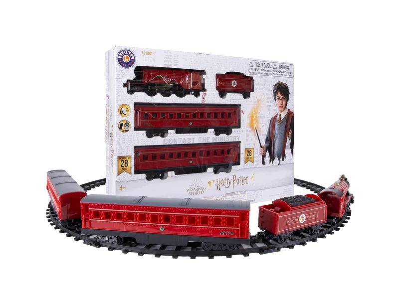 Hogwarts express tågset