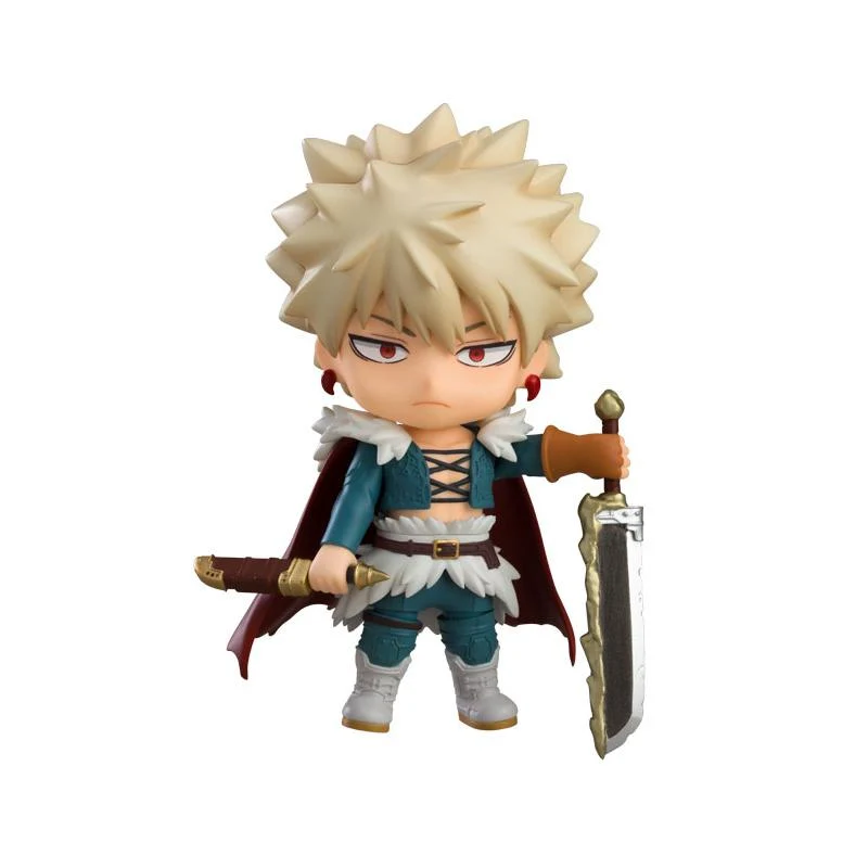 Nendoroid My Hero Academia Katsuki Bakugo Topp Tio Kostym Ver. Good Smile Company