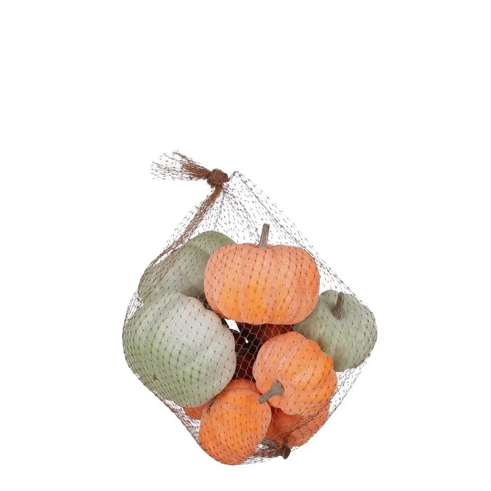Pumpor i blandade färger