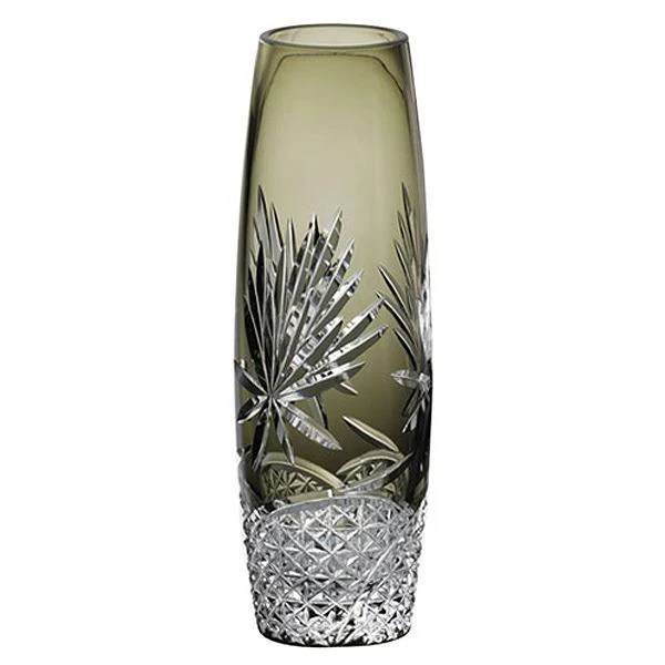Kagami Kristall Edo Kiriko Vas Svart F663-2764-BLK