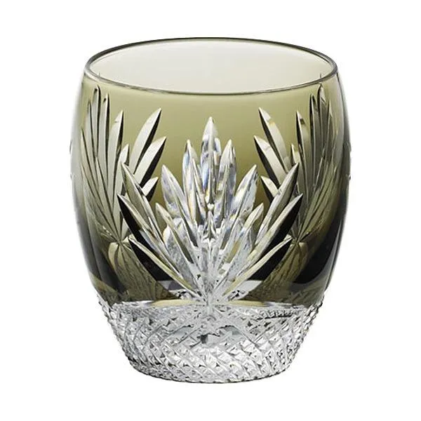Kagami Kristall Edo Kiriko Glas Svart T727-2763-BLK
