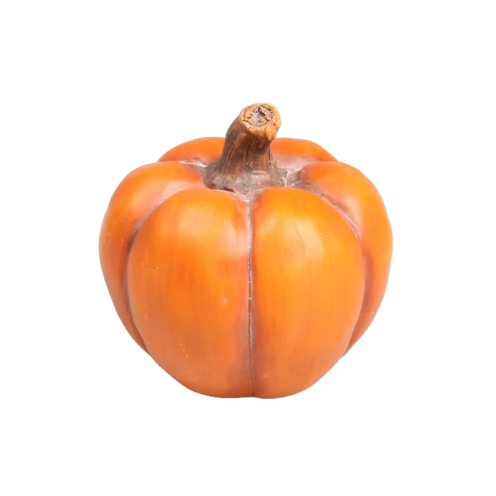 Pumpa orange 10 cm hög