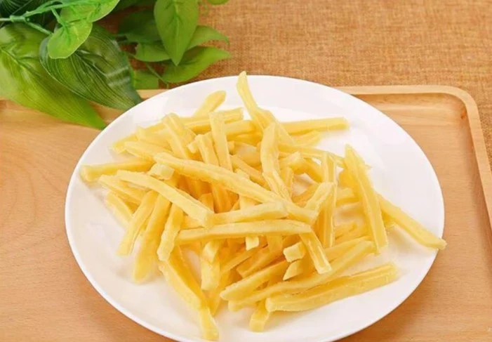 Dekor Kunstig Pommes Frites 90 stk - Naturtro Matdekorasjon | Temapynt