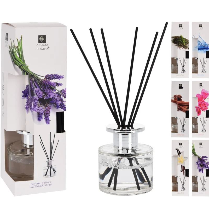 Duftpinner 100ml | 6 varianter | Aroma Di Rogito