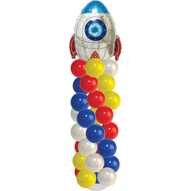 Ballongsett med stativ 51 ballonger | 5 varianter