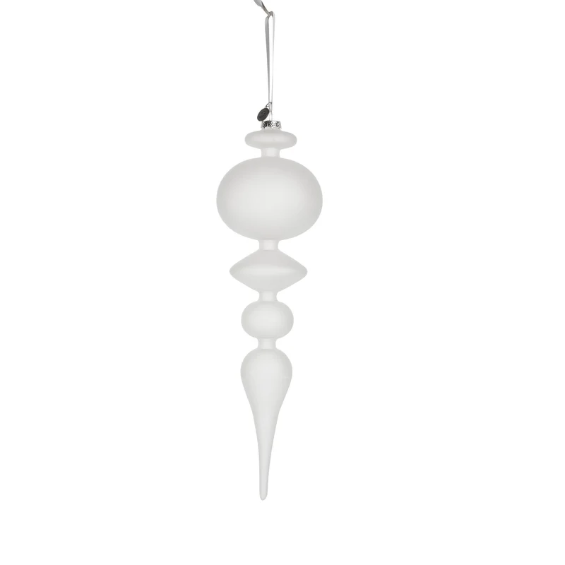 Noria julkula 35 cm vit