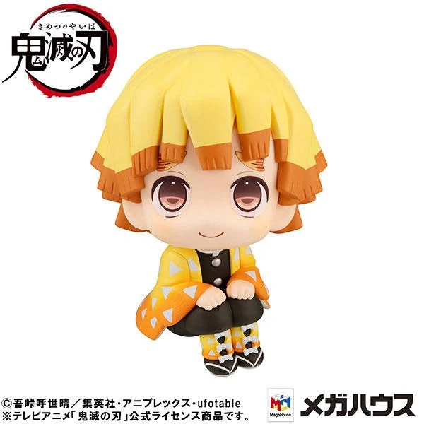 Slå upp Demon Slayer Kimetsu no Yaiba Zenitsu Agatsuma Nikotto Ver. Figur Megahouse