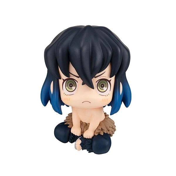 Slå upp Demon Slayer Kimetsu no Yaiba Inosuke Hashibira Mun! Ver. Figur Megahouse