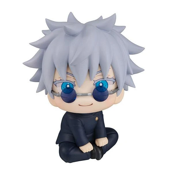 Slå upp Jujutsu Kaisen Satoru Gojo High School Ver. Figur Megahouse