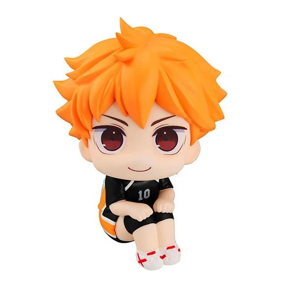 Titta Upp Haikyuu!! Syoyo Hinata Uniform Ver. Figur Megahouse