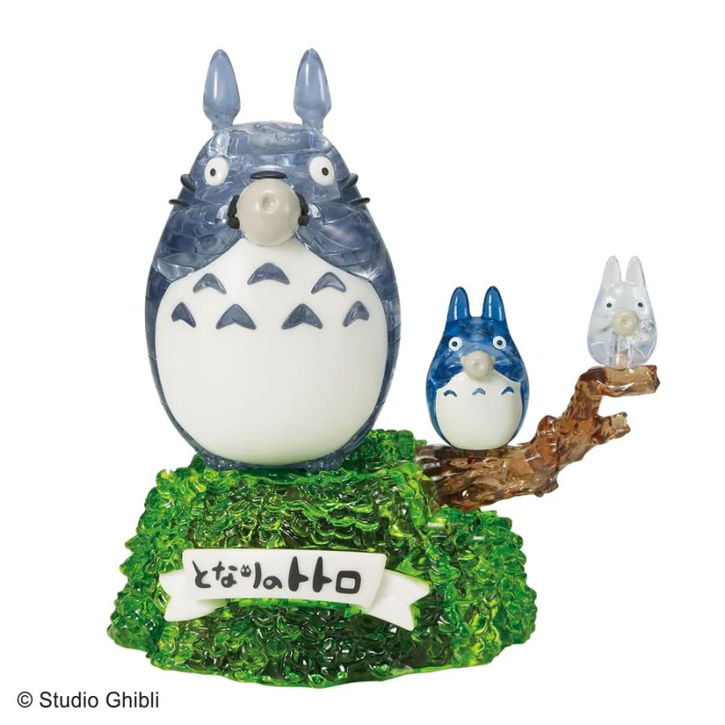 Studio Ghibli 3D Cristal Pussel Min Granne Totoro Ocarina 65 bitar