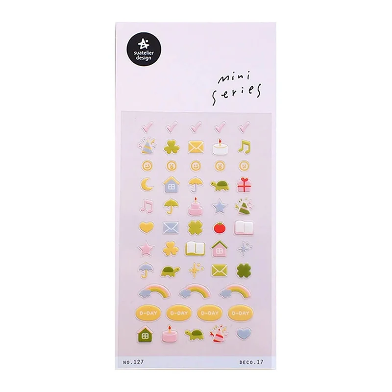 Deco 17 Mini Series Stickers by Suatelier