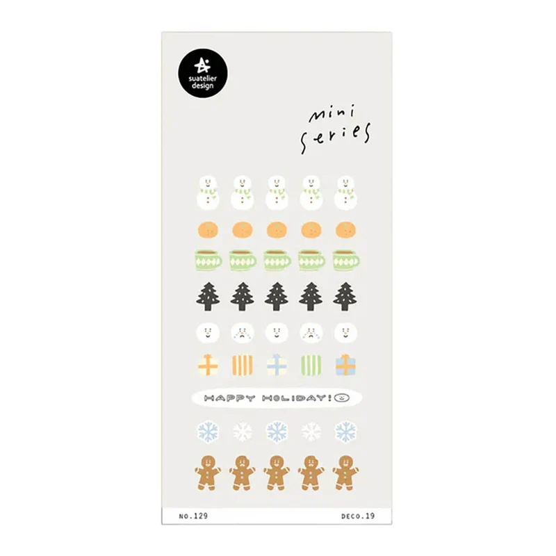 Deco 19 Mini Series Stickers by Suatelier