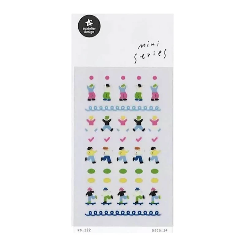 Deco 14 Mini Series Stickers by Suatelier