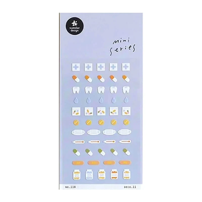Deco 11 Mini Series Stickers by Suatelier