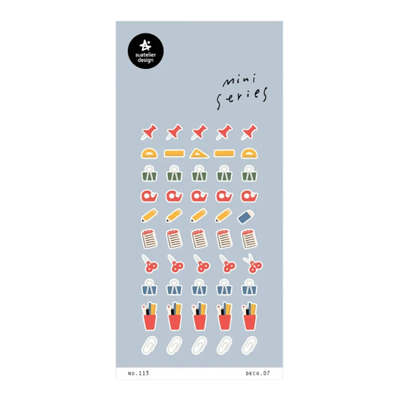 Deco 07 Mini Series Stickers by Suatelier