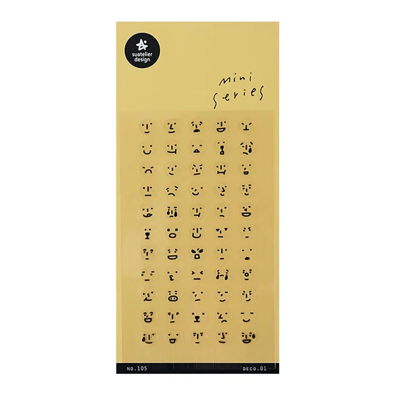 Deco 01 Mini Series Stickers by Suatelier