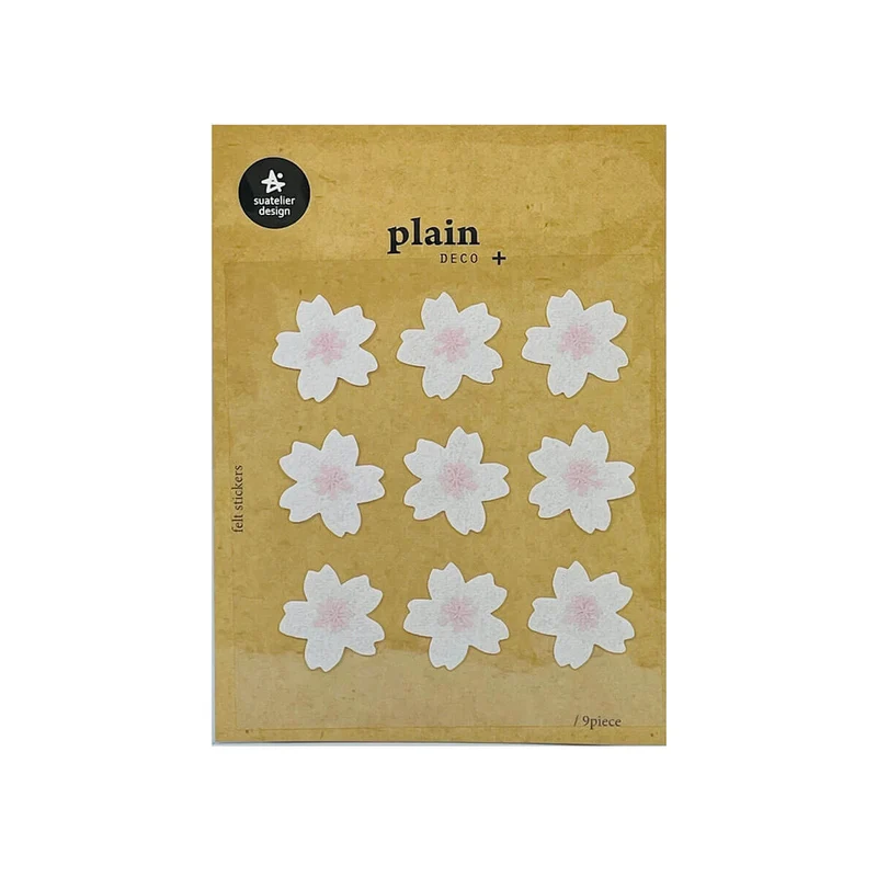 Number 64 Plain Series Stickers by Suatelier