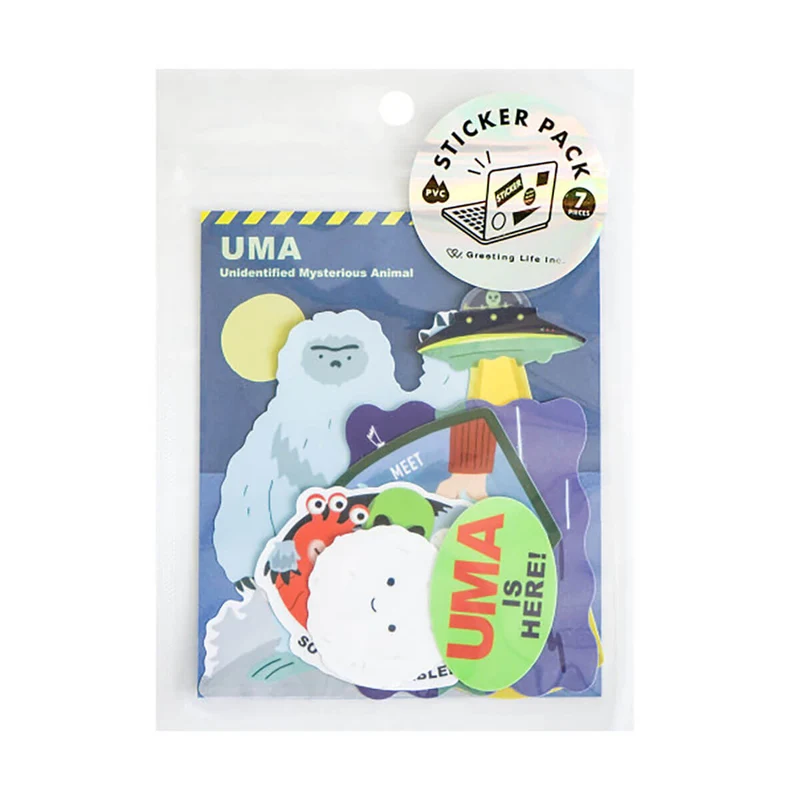 UMA Sticker Pack by Greeting Life