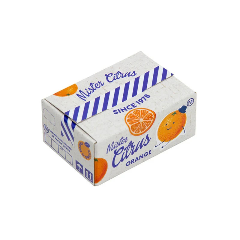 Orange Stickers by Greeting Life Haco