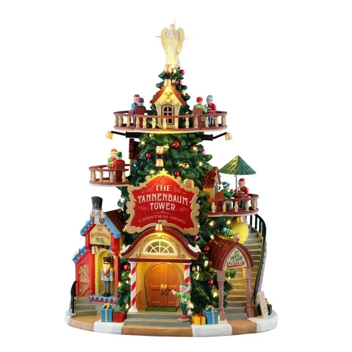 Tannebaum Towers julbutiker