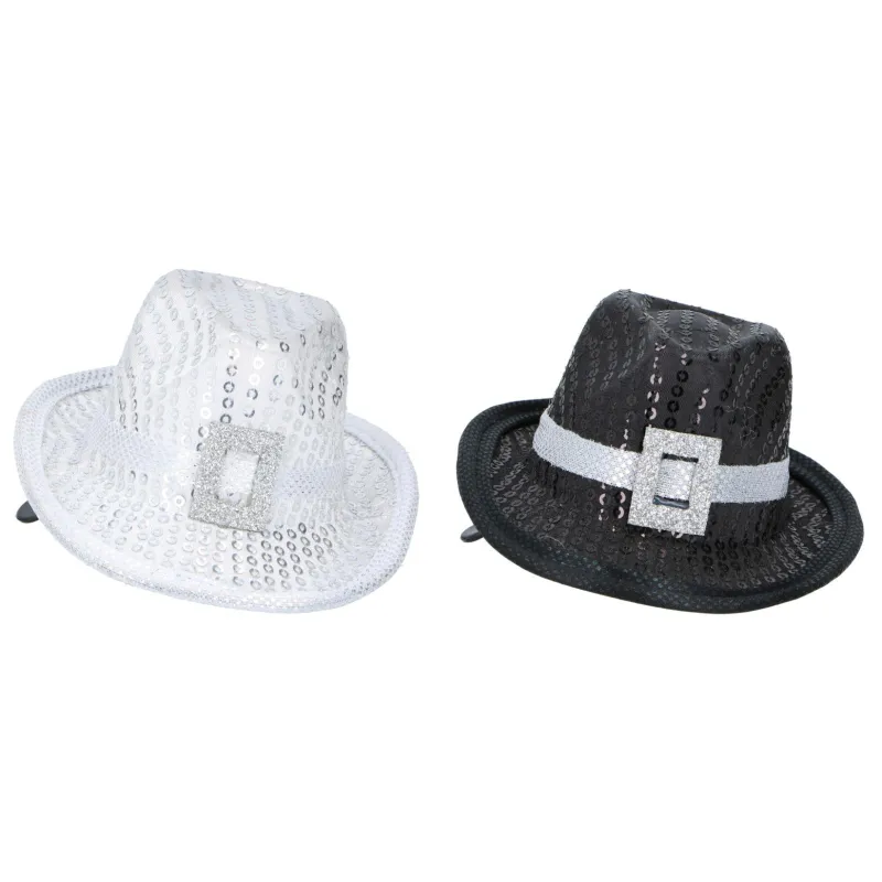 Mini partyhatt med hårklype | 2 ass