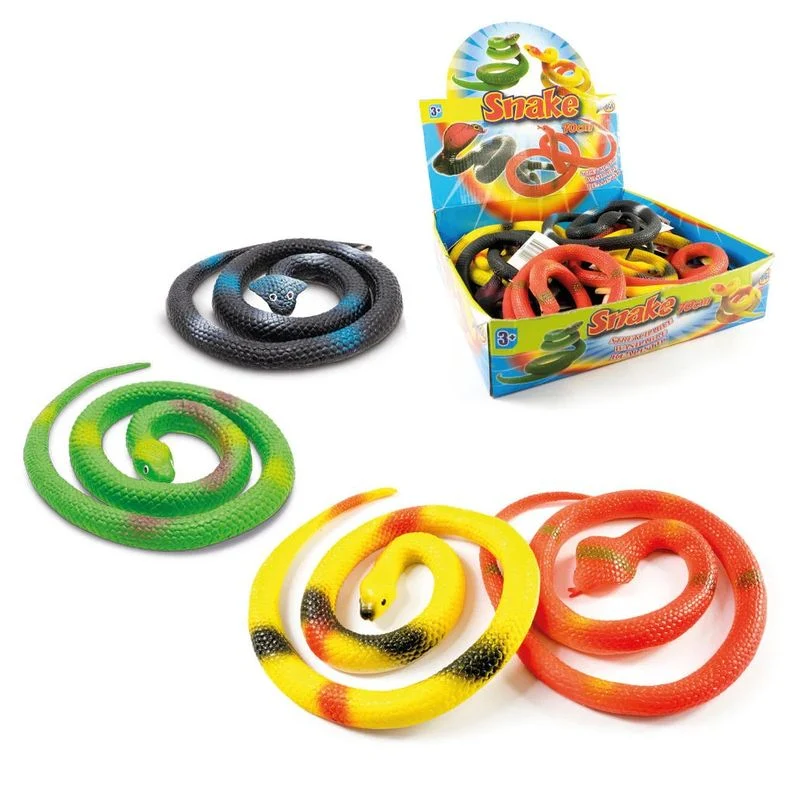 Stretchy Snake | Ekstremt tøyelig slangeleke 70cm