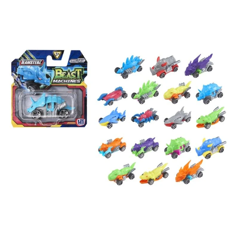 Lekebil Teamsterz Beast Machines die - cast