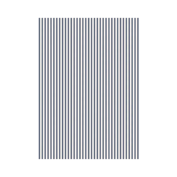 Presentpapper med blå ränder