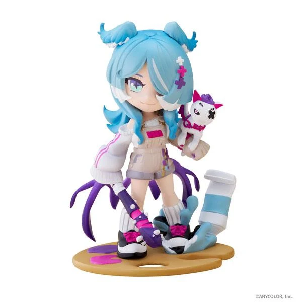 PalVerse blek. NIJISANJI EN Elira Pendora Figur Bushirord