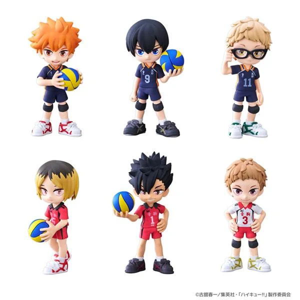 PalVerse Haikyu!! BOX 6-pack Bushirord
