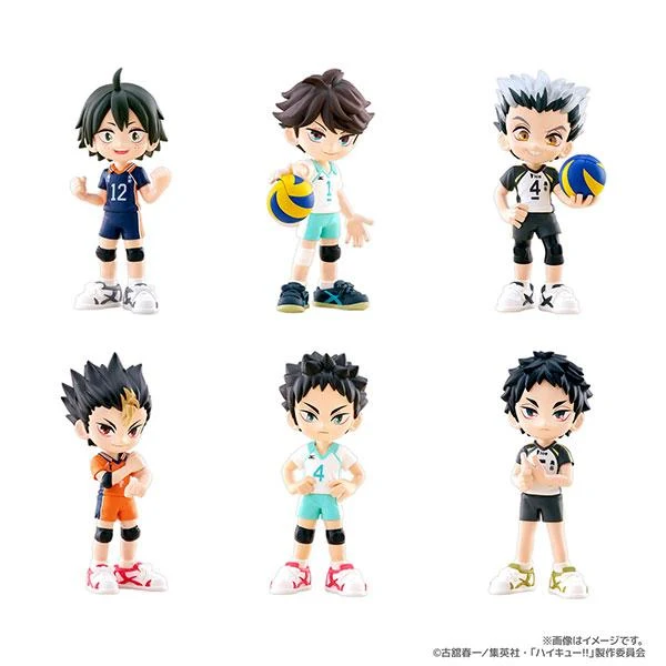PalVerse Haikyu!! vol.2 BOX 6-pack Bushirord