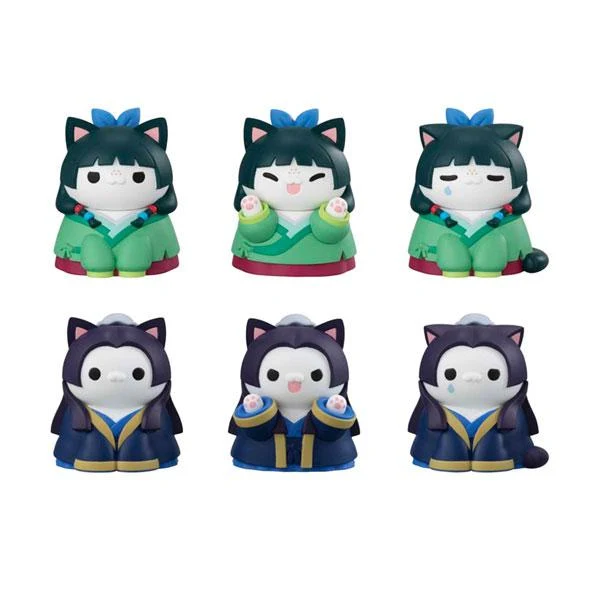 Mega Cat Project Apotekarens dagböcker Kejserliga hovkatter BOX 8 st Megahouse