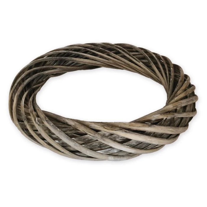 Pilkrans brun 20 cm i diameter