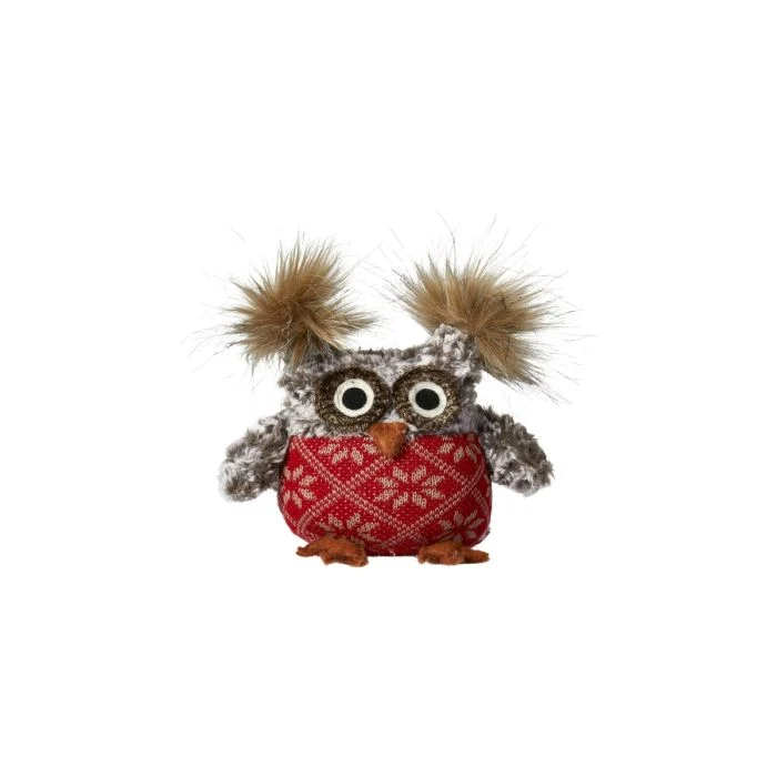 Festlig uggla 15 cm hög