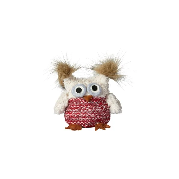 Uggla med öron 15 cm hög