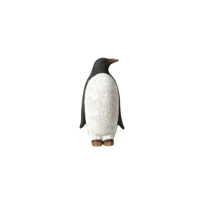Pingvin i keramik 22 cm hög