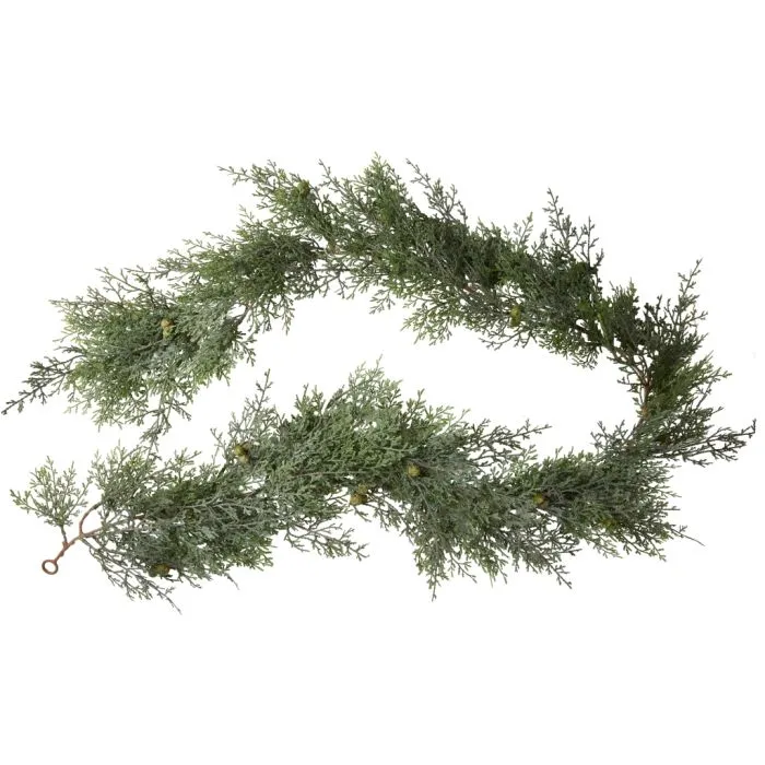 Cypress girlang med frukter 182 cm lång
