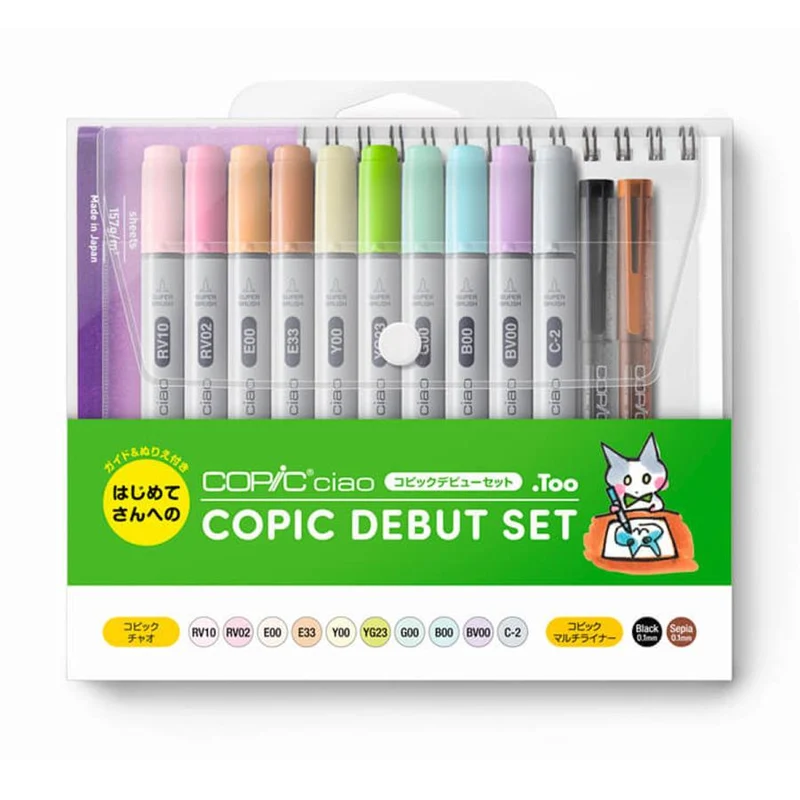Copic Ciao Copic Debutset