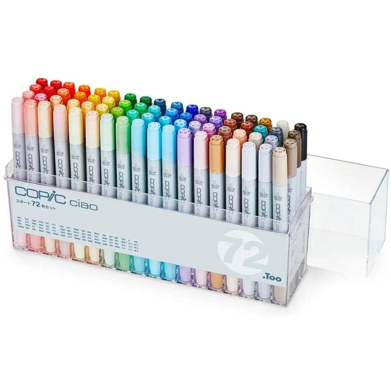 Copic Ciao Start 72 färger